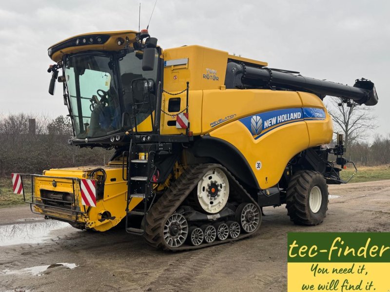 Mähdrescher van het type New Holland CR 9.80 Raupe, Gebrauchtmaschine in Könnern (Foto 1)