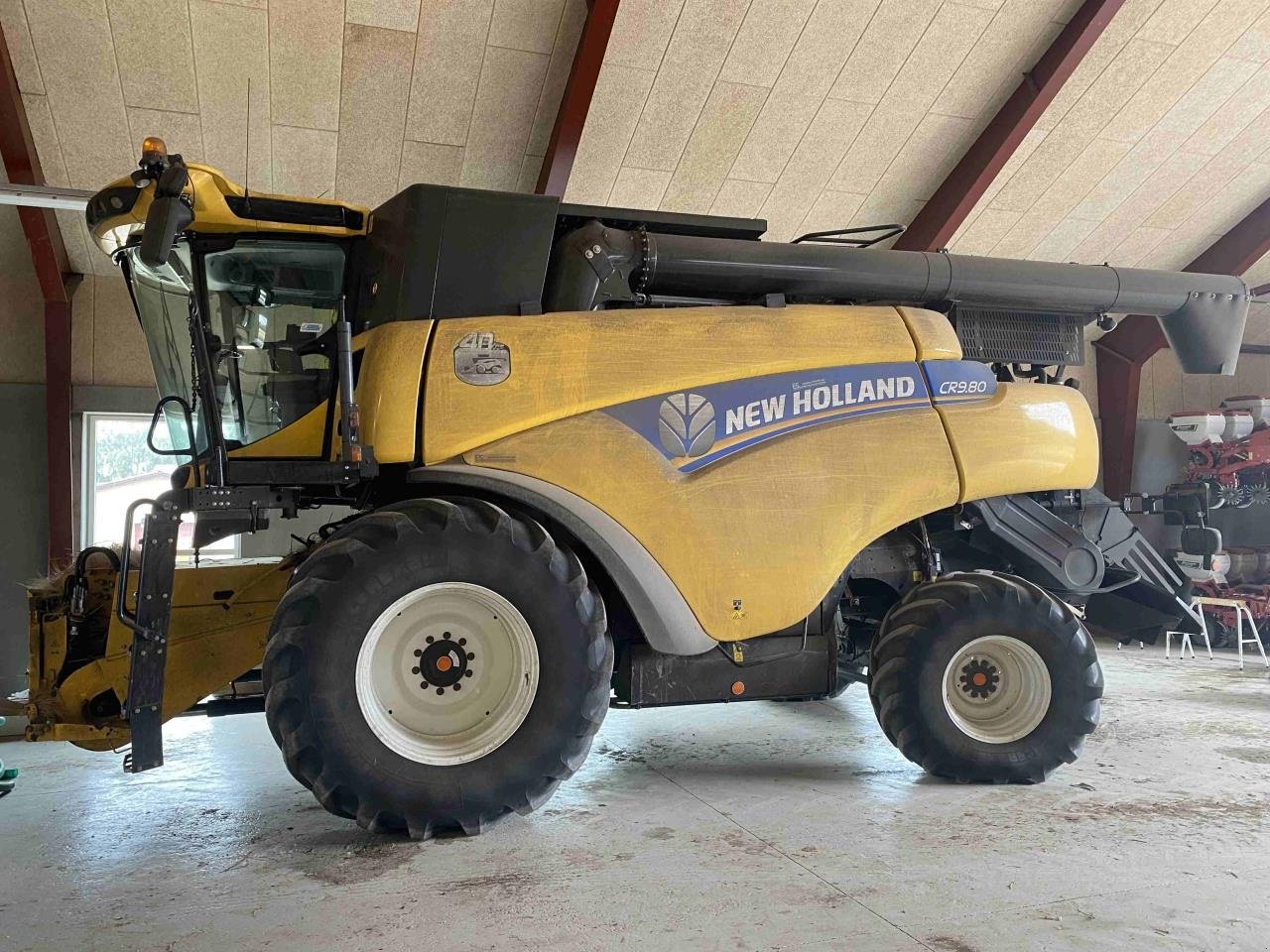 Mähdrescher van het type New Holland CR 9.80 TIER 4 A, Gebrauchtmaschine in Maribo (Foto 1)