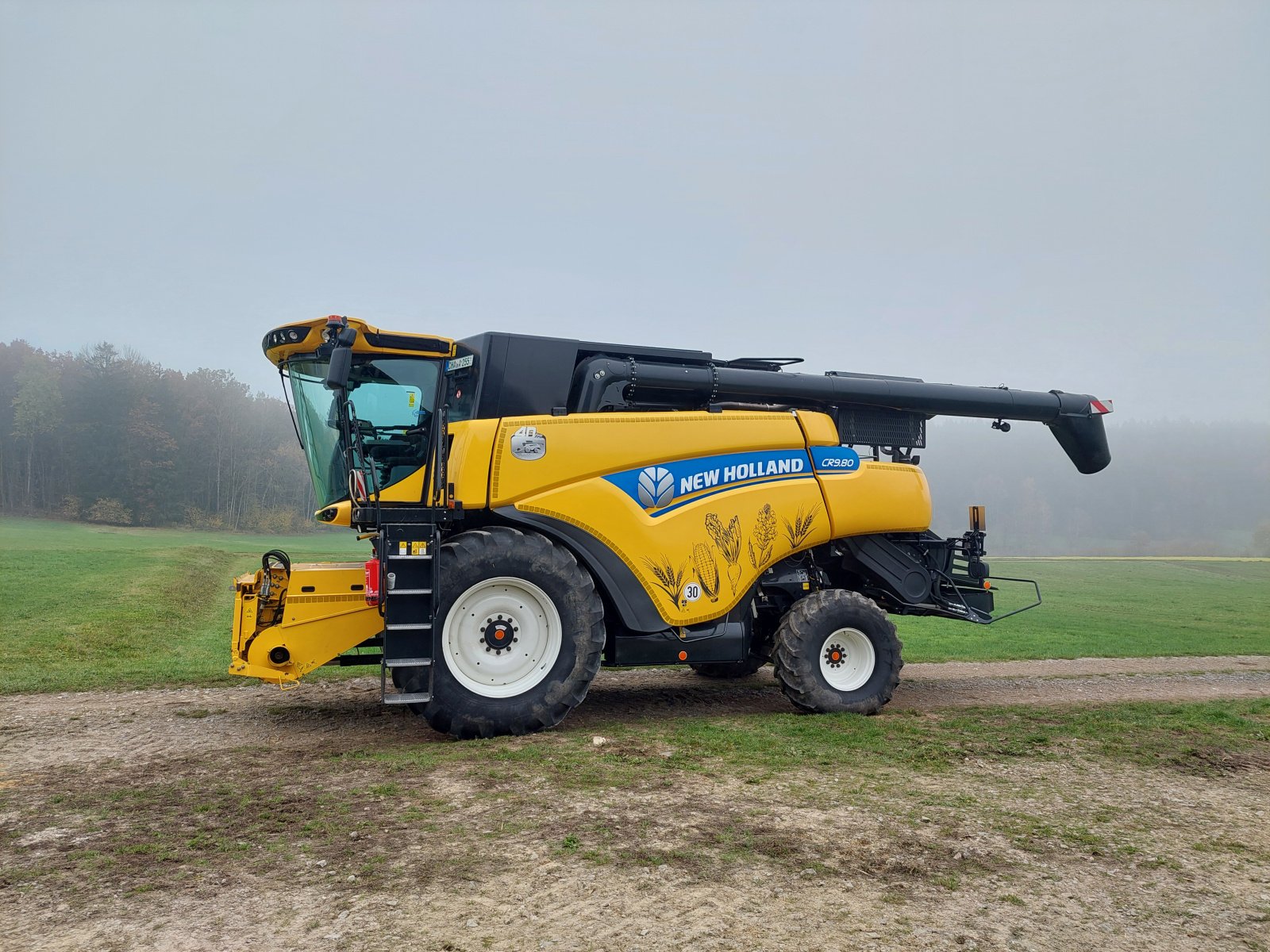 Mähdrescher za tip New Holland CR 9.80, Gebrauchtmaschine u Miltach (Slika 1)