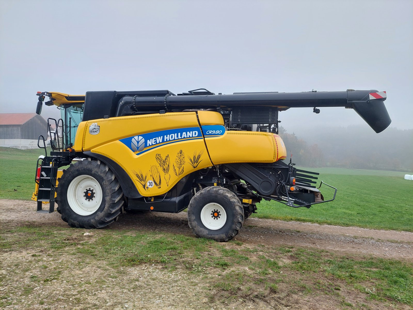 Mähdrescher типа New Holland CR 9.80, Gebrauchtmaschine в Miltach (Фотография 2)