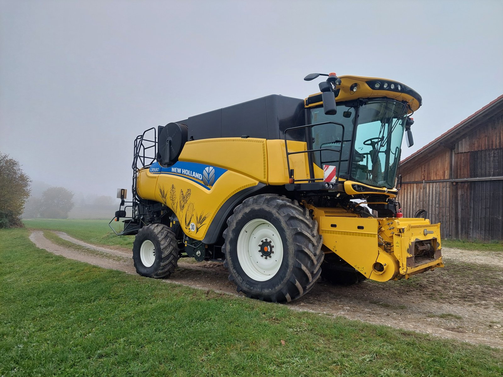 Mähdrescher tipa New Holland CR 9.80, Gebrauchtmaschine u Miltach (Slika 8)