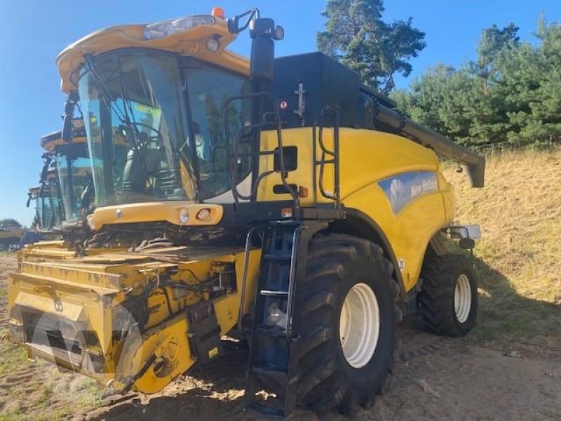 Mähdrescher van het type New Holland CR 980, Gebrauchtmaschine in Jördenstorf