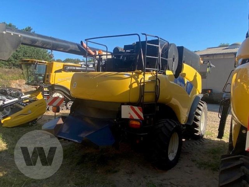 Mähdrescher typu New Holland CR 980, Gebrauchtmaschine w Jördenstorf (Zdjęcie 4)