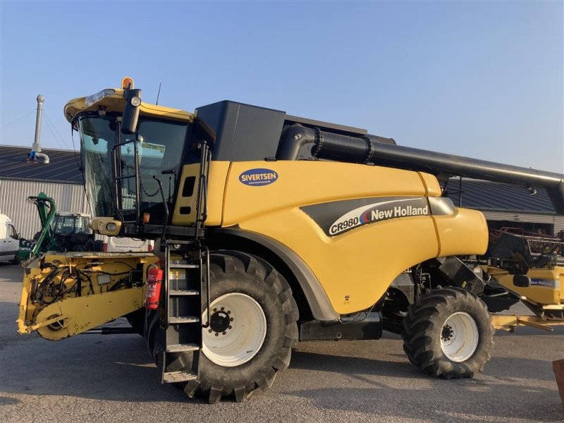 Mähdrescher του τύπου New Holland CR 980, Gebrauchtmaschine σε Roskilde (Φωτογραφία 1)