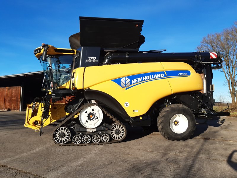 Mähdrescher del tipo New Holland CR 9.90 SmartTrax Terraglide, Gebrauchtmaschine en Penzing (Imagen 1)