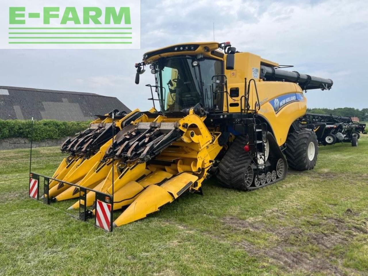 Mähdrescher typu New Holland cr 9.90, Gebrauchtmaschine v RANDERS SV (Obrázek 1)