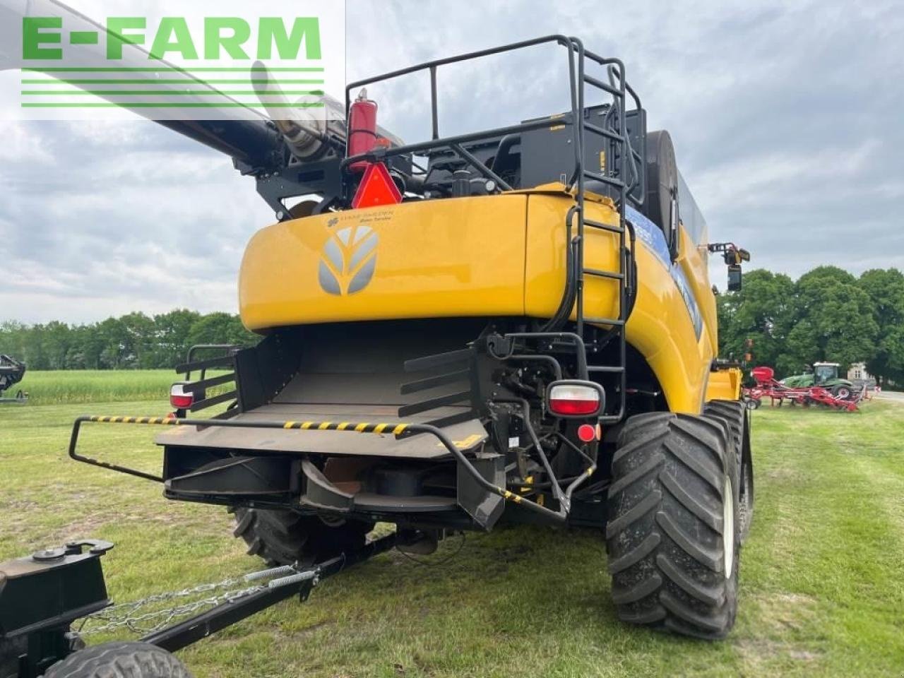 Mähdrescher typu New Holland cr 9.90, Gebrauchtmaschine v RANDERS SV (Obrázek 2)