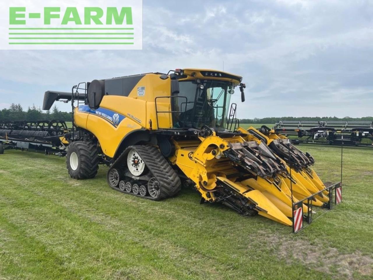 Mähdrescher typu New Holland cr 9.90, Gebrauchtmaschine v RANDERS SV (Obrázok 3)