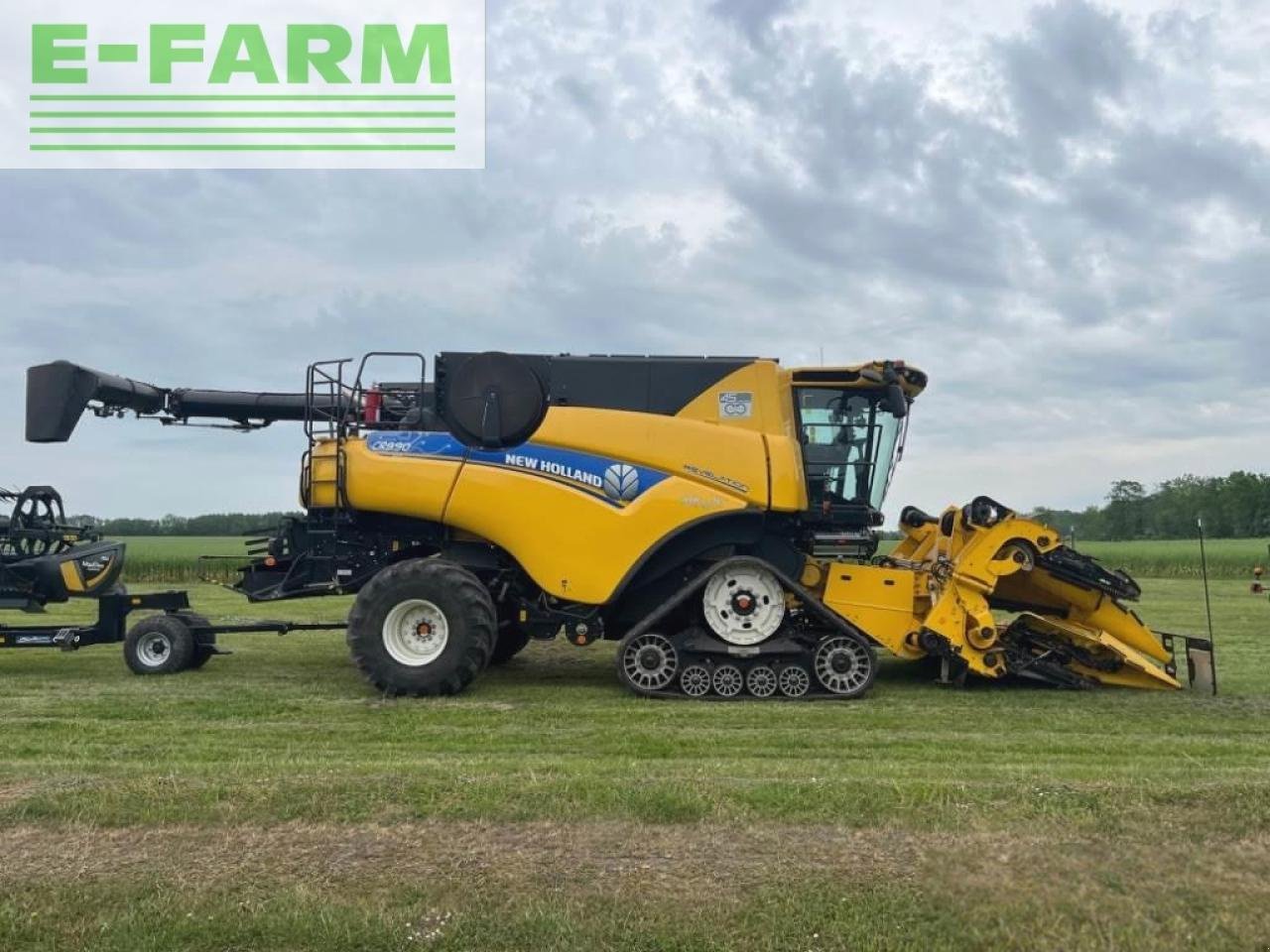 Mähdrescher typu New Holland cr 9.90, Gebrauchtmaschine v RANDERS SV (Obrázek 5)