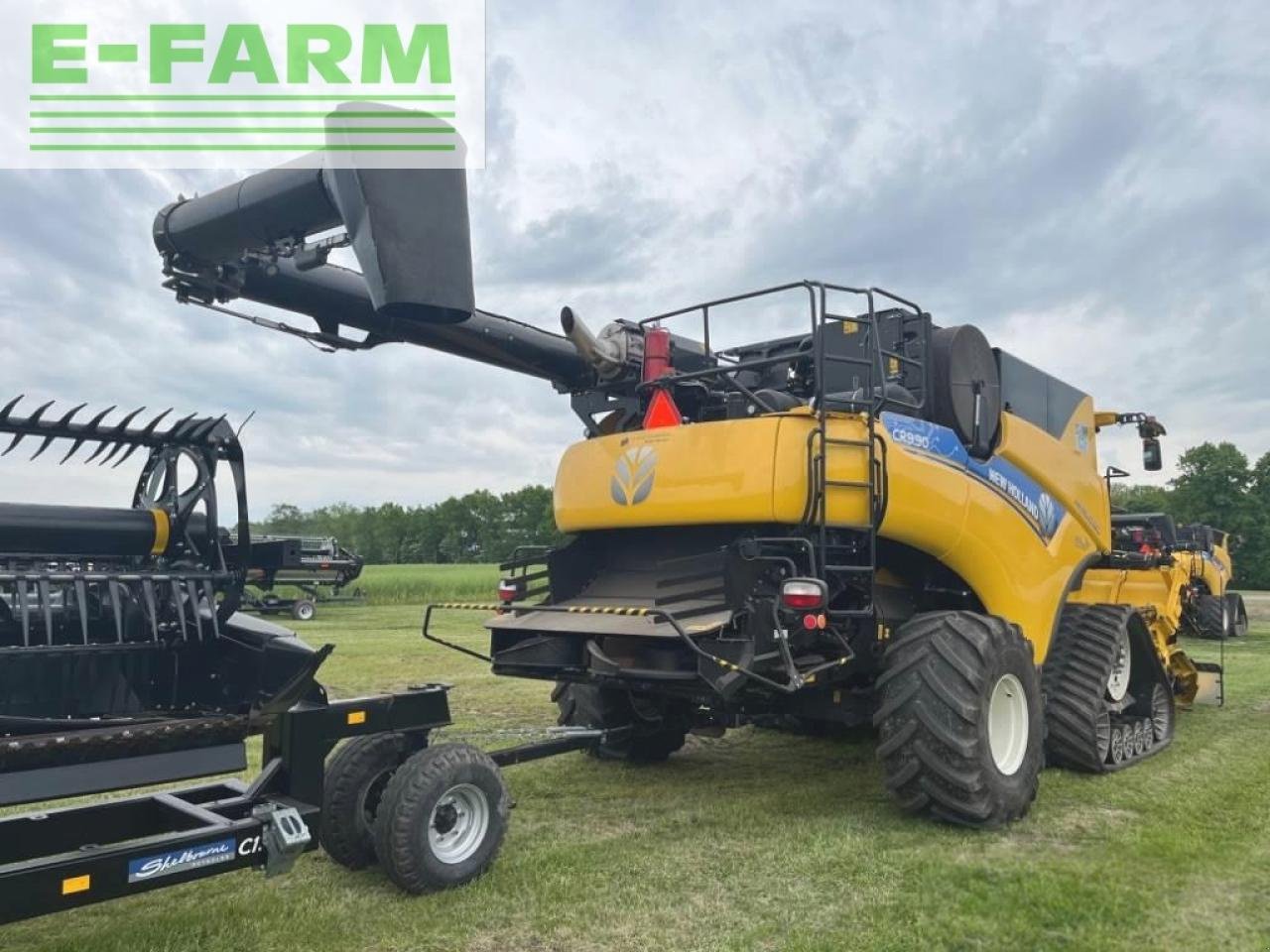 Mähdrescher typu New Holland cr 9.90, Gebrauchtmaschine v RANDERS SV (Obrázek 8)