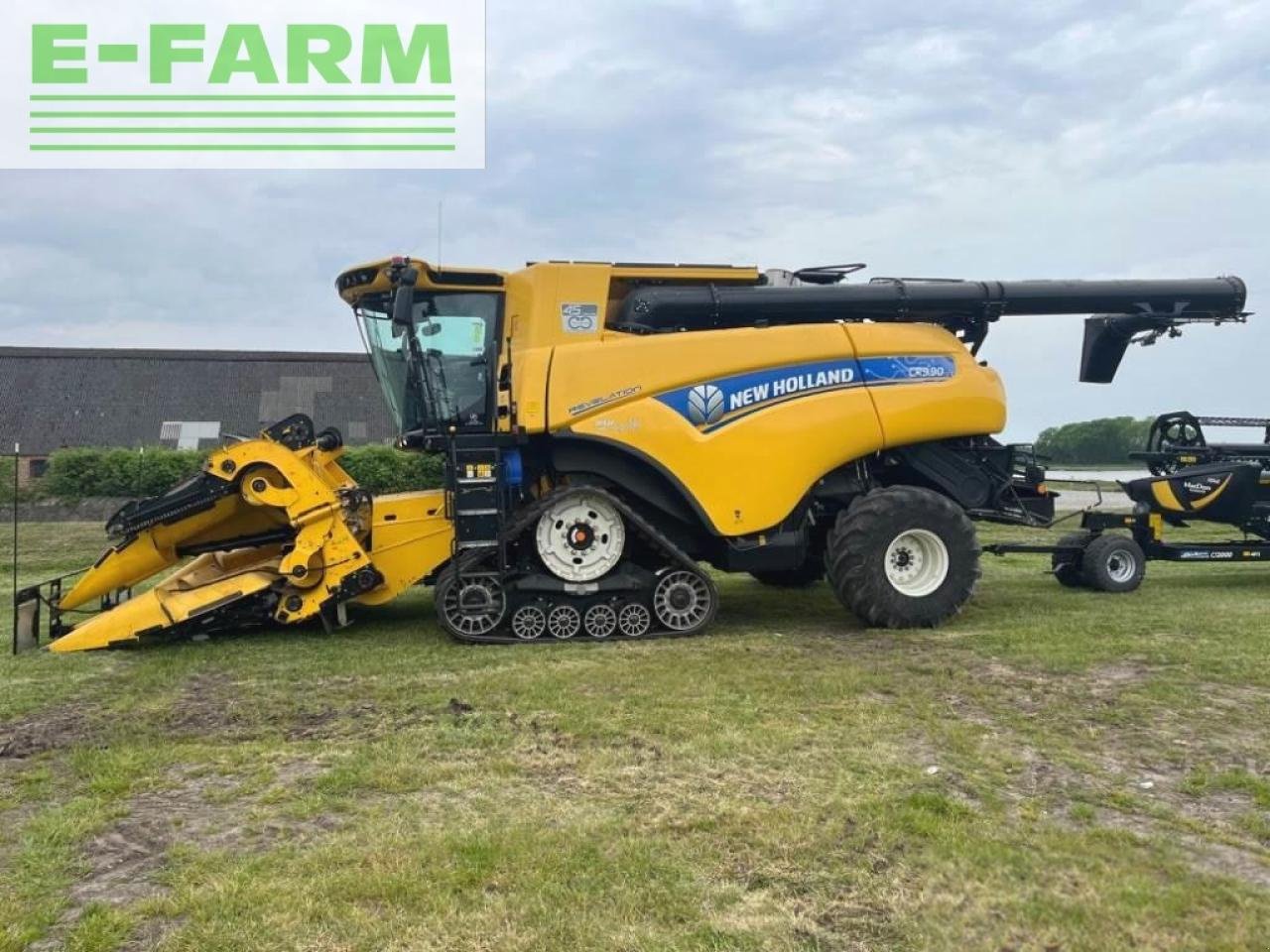 Mähdrescher tipa New Holland cr 9.90, Gebrauchtmaschine u RANDERS SV (Slika 12)