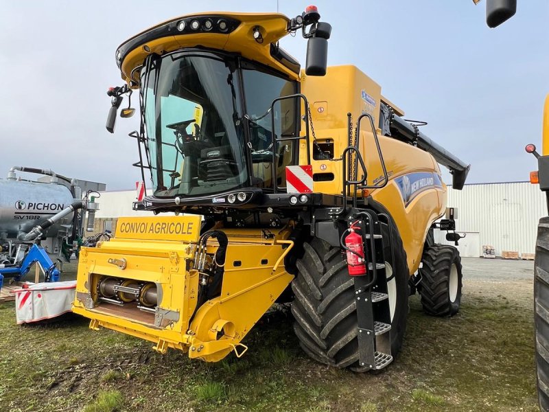 Mähdrescher a típus New Holland CR 9.90, Gebrauchtmaschine ekkor: CONDE SUR VIRE