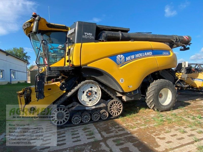 Mähdrescher typu New Holland CR 9.90, Gebrauchtmaschine v Weißenschirmbach (Obrázok 1)