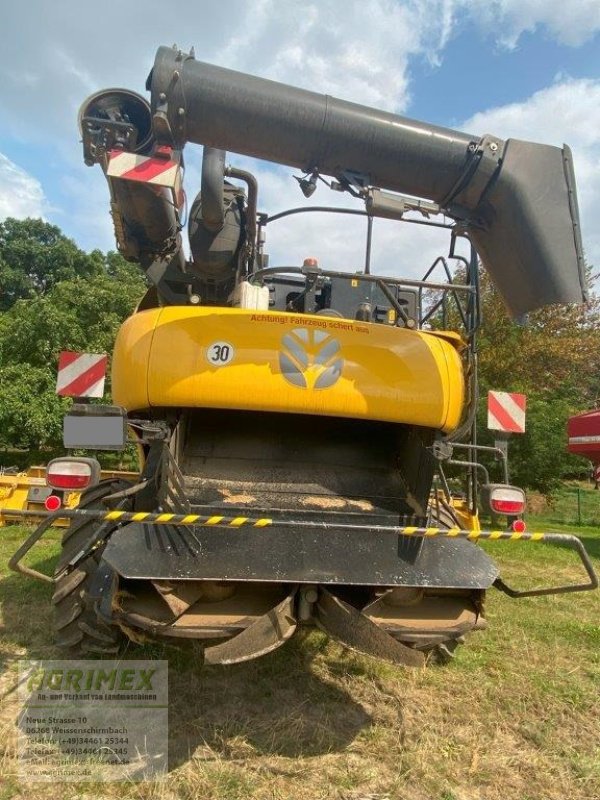 Mähdrescher tip New Holland CR 9.90, Gebrauchtmaschine in Weißenschirmbach (Poză 4)