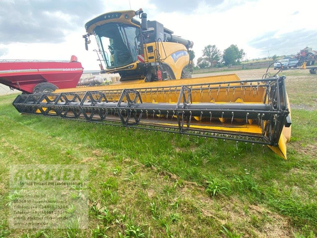 Mähdrescher tip New Holland CR 9.90, Gebrauchtmaschine in Weißenschirmbach (Poză 6)