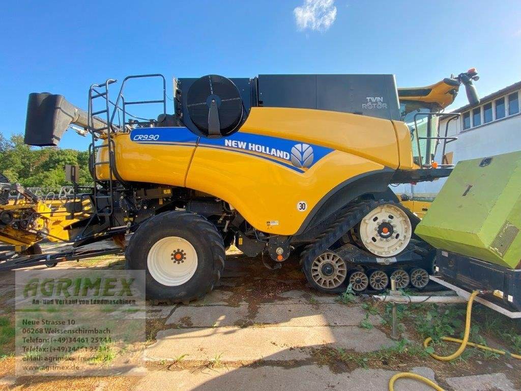 Mähdrescher du type New Holland CR 9.90, Gebrauchtmaschine en Weißenschirmbach (Photo 2)