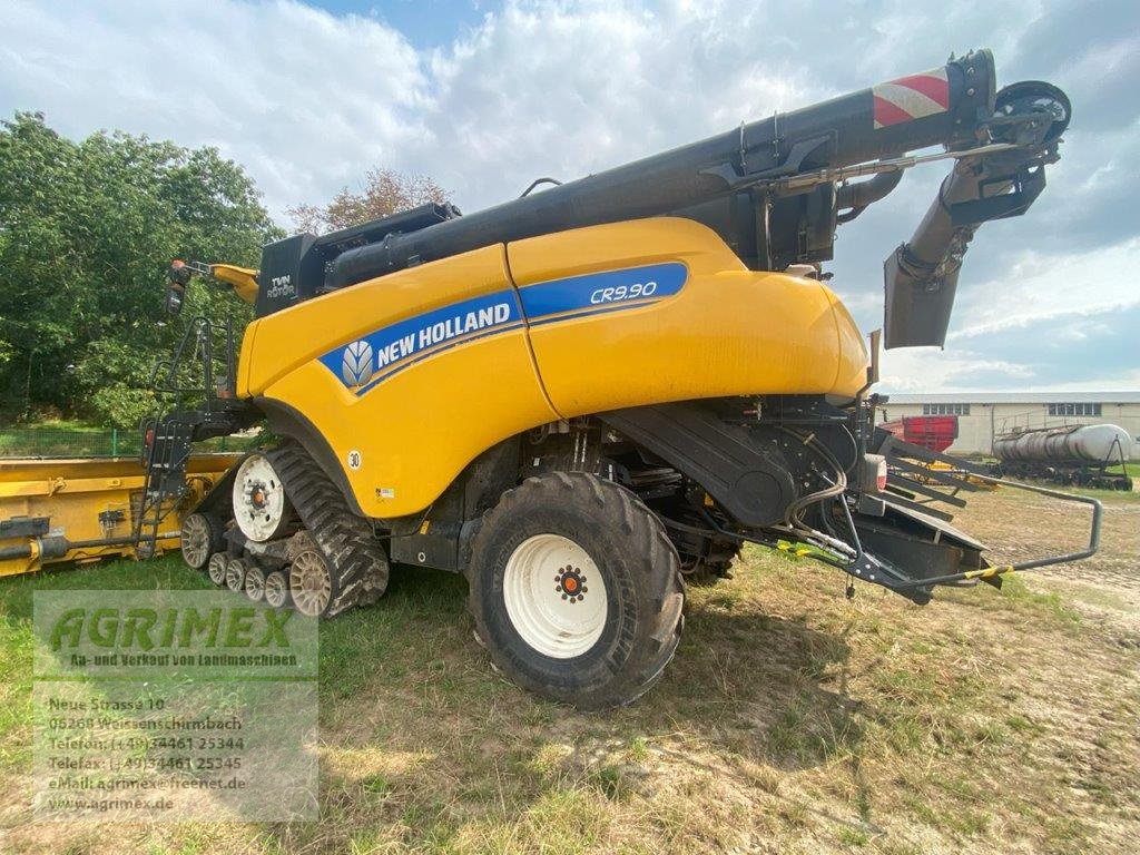 Mähdrescher za tip New Holland CR 9.90, Gebrauchtmaschine u Weißenschirmbach (Slika 3)