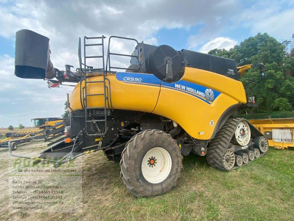 Mähdrescher typu New Holland CR 9.90, Gebrauchtmaschine v Weißenschirmbach (Obrázek 4)