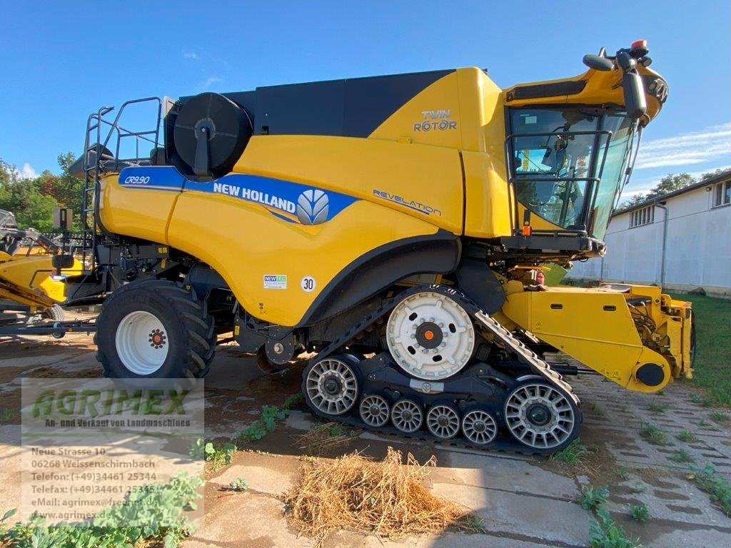 Mähdrescher a típus New Holland CR 9.90, Gebrauchtmaschine ekkor: Weißenschirmbach (Kép 2)