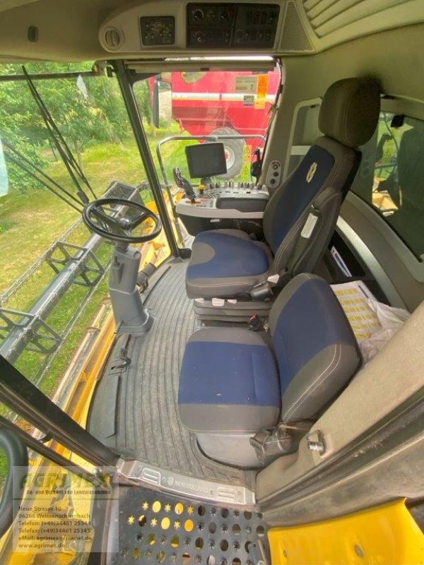 Mähdrescher del tipo New Holland CR 9.90, Gebrauchtmaschine en Weißenschirmbach (Imagen 5)