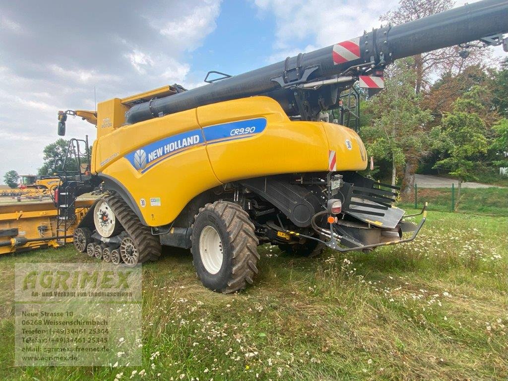 Mähdrescher типа New Holland CR 9.90, Gebrauchtmaschine в Weißenschirmbach (Фотография 4)