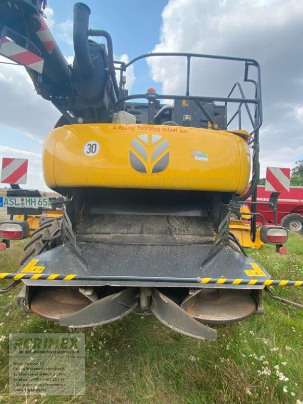 Mähdrescher van het type New Holland CR 9.90, Gebrauchtmaschine in Weißenschirmbach (Foto 5)