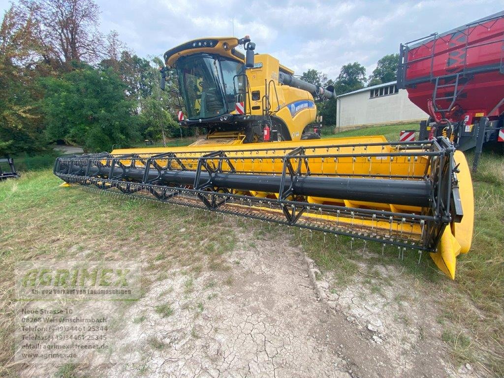 Mähdrescher Türe ait New Holland CR 9.90, Gebrauchtmaschine içinde Weißenschirmbach (resim 7)