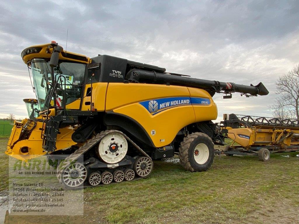 Mähdrescher от тип New Holland CR 9.90, Gebrauchtmaschine в Weißenschirmbach (Снимка 1)