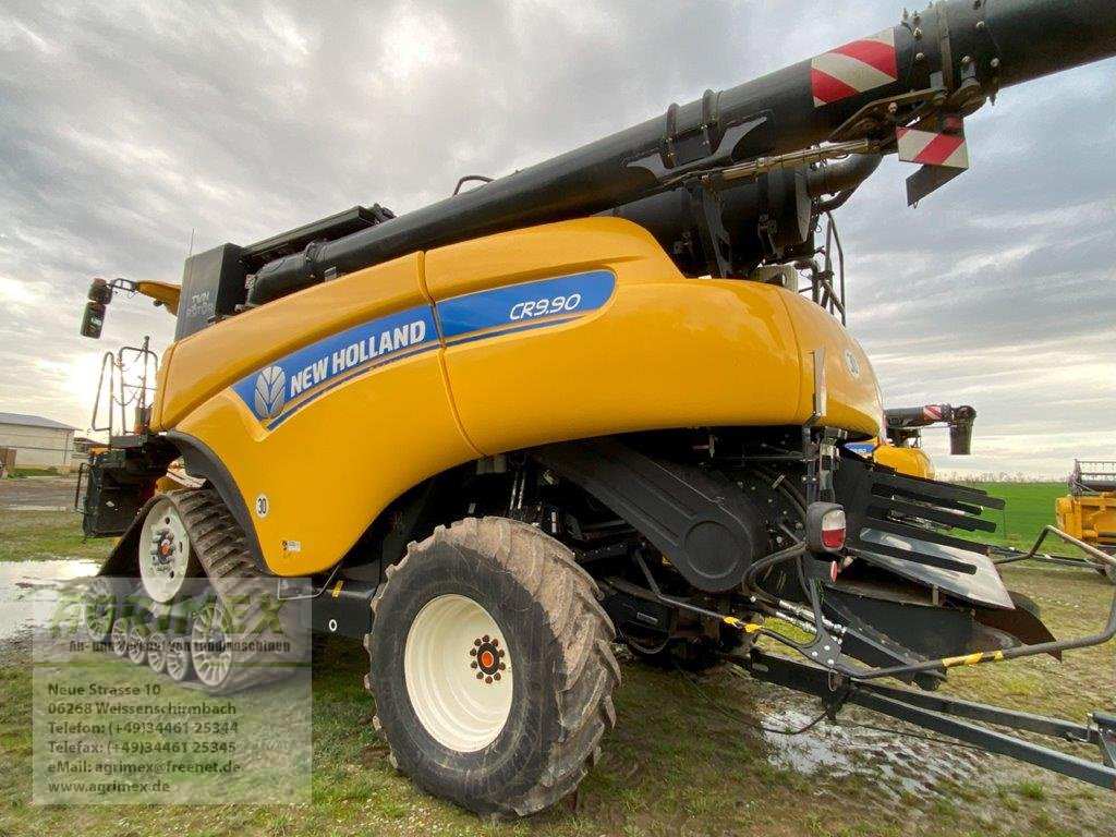 Mähdrescher от тип New Holland CR 9.90, Gebrauchtmaschine в Weißenschirmbach (Снимка 5)