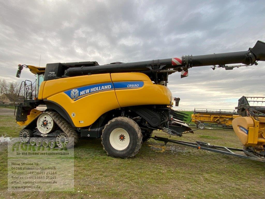 Mähdrescher tipa New Holland CR 9.90, Gebrauchtmaschine u Weißenschirmbach (Slika 4)