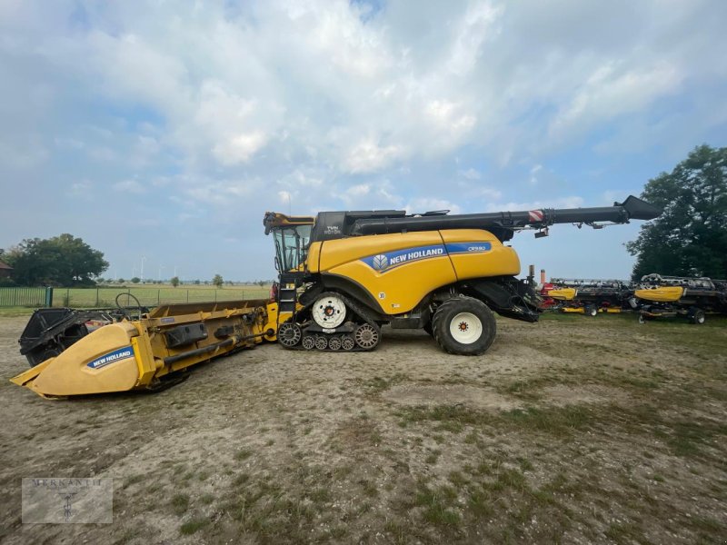 Mähdrescher Türe ait New Holland CR 9.90, Gebrauchtmaschine içinde Pragsdorf (resim 1)