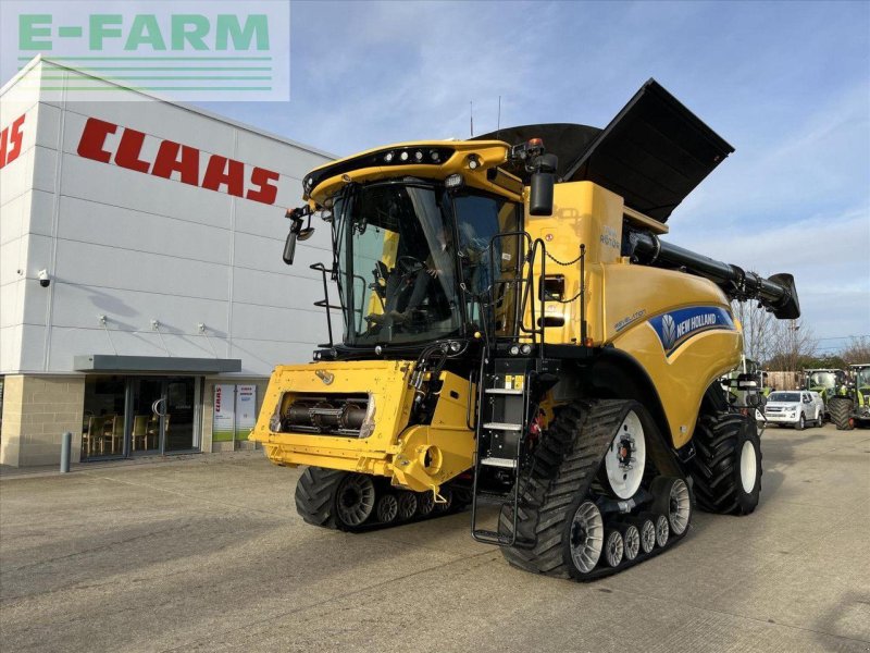 Mähdrescher типа New Holland CR1090 REVELATION, Gebrauchtmaschine в SUFFOLK