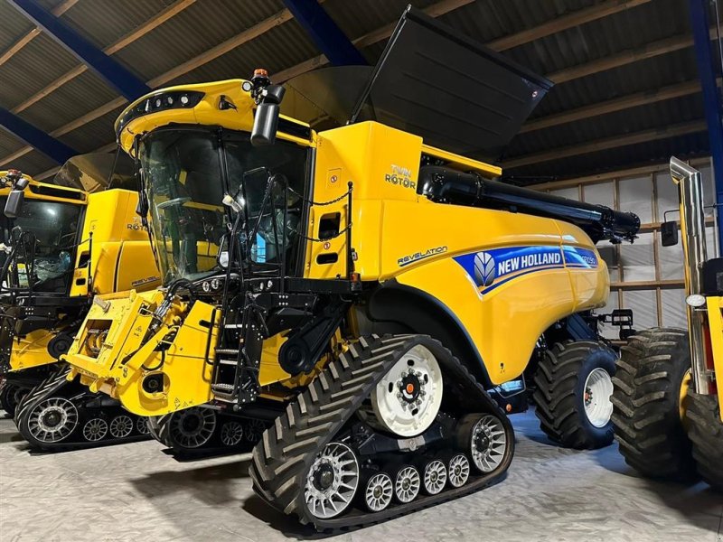 Mähdrescher tipa New Holland CR10.90 SLH + 41” VarioFeed HD/MacDon FD2, Gebrauchtmaschine u Gjerlev J. (Slika 1)