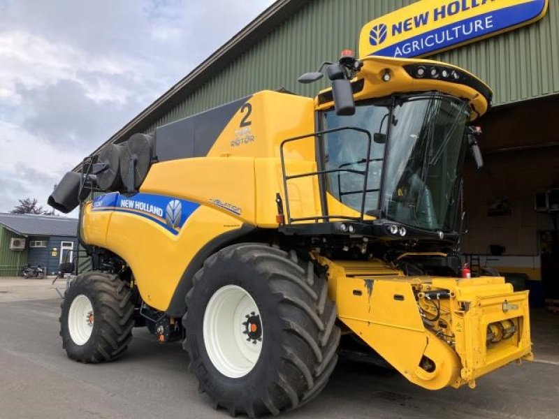 Mähdrescher a típus New Holland CR10.90, Gebrauchtmaschine ekkor: Middelfart (Kép 4)