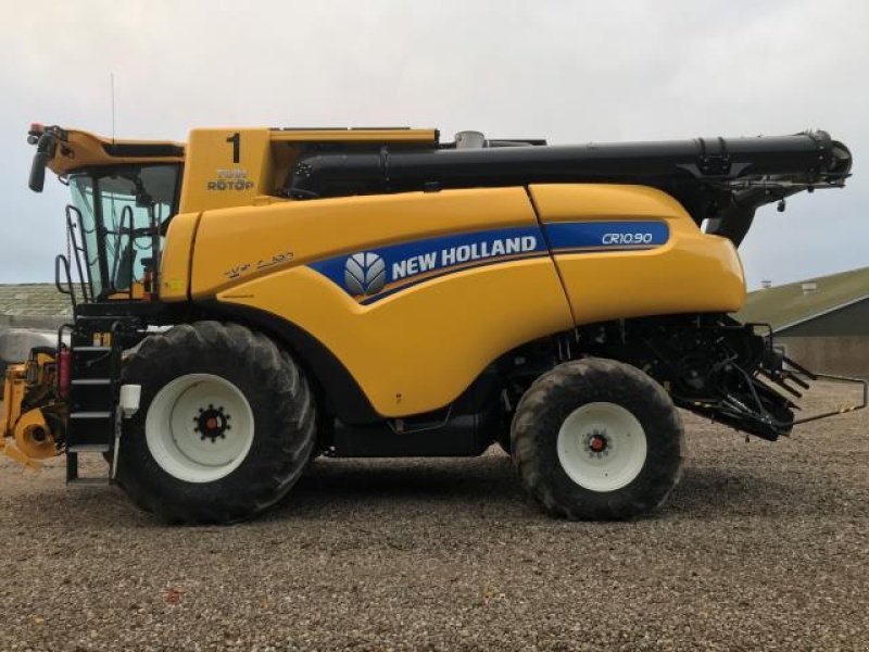 Mähdrescher типа New Holland CR10.90, Gebrauchtmaschine в Middelfart (Фотография 5)