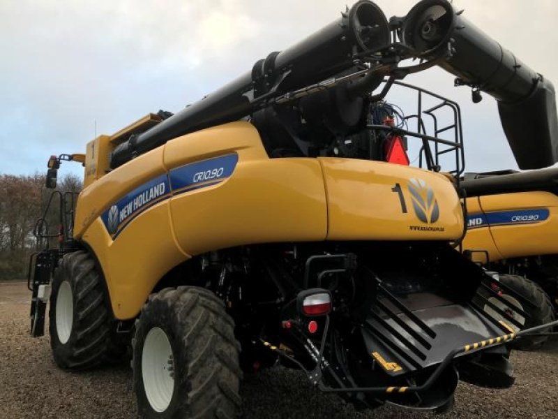 Mähdrescher del tipo New Holland CR10.90, Gebrauchtmaschine en Middelfart (Imagen 4)