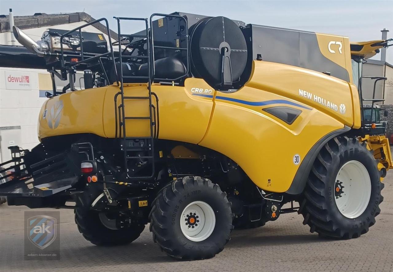 Mähdrescher del tipo New Holland CR8.80ST5, Neumaschine In Mörstadt (Immagine 5)