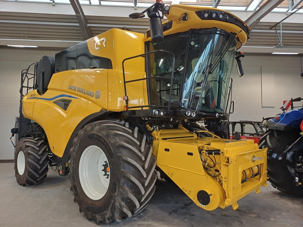 Mähdrescher от тип New Holland CR8.90 ST5 EMEA 14.5, Gebrauchtmaschine в Skjern (Снимка 1)