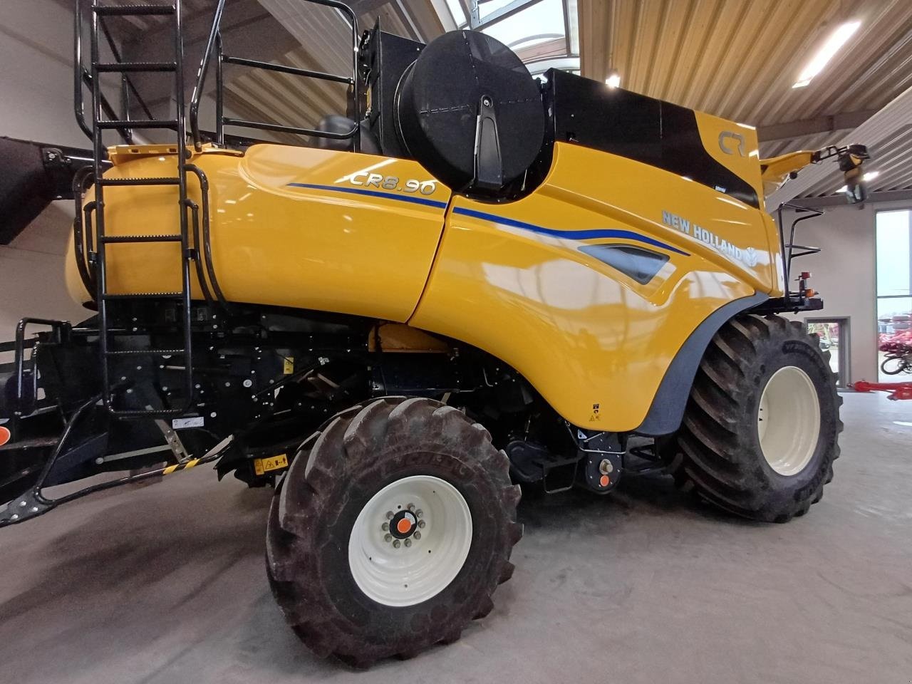 Mähdrescher от тип New Holland CR8.90 ST5 EMEA 14.5, Gebrauchtmaschine в Skjern (Снимка 2)