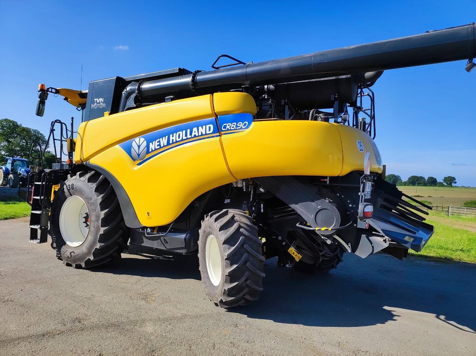 Mähdrescher typu New Holland CR8.90, Gebrauchtmaschine v Le Horps (Obrázok 8)