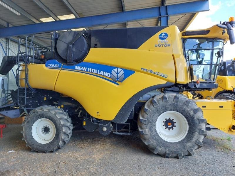 Mähdrescher des Typs New Holland CR9-80, Gebrauchtmaschine in ANTIGNY (Bild 1)