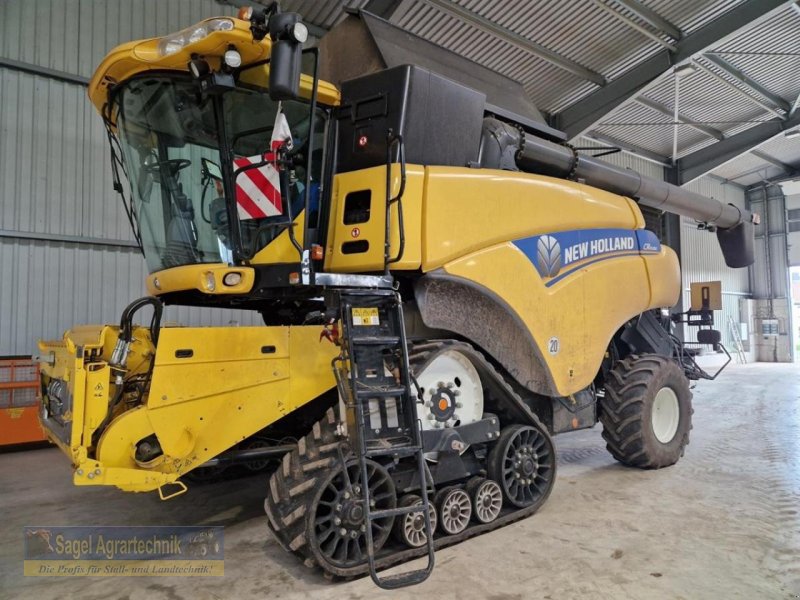 Mähdrescher του τύπου New Holland CR9080 Raupe, Gebrauchtmaschine σε Rhaunen (Φωτογραφία 1)