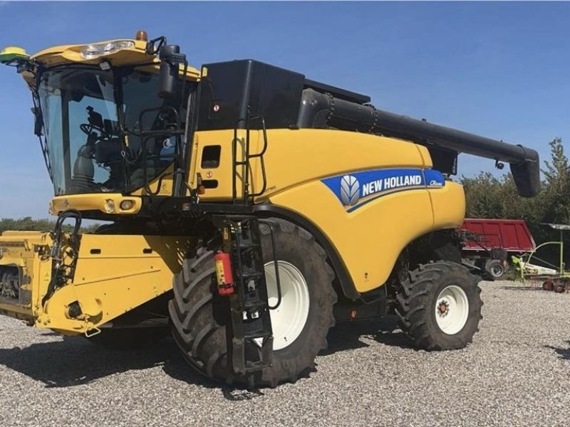 Mähdrescher του τύπου New Holland CR9080 SLH Elevation + 40” Sejlbord, Gebrauchtmaschine σε Gjerlev J. (Φωτογραφία 1)