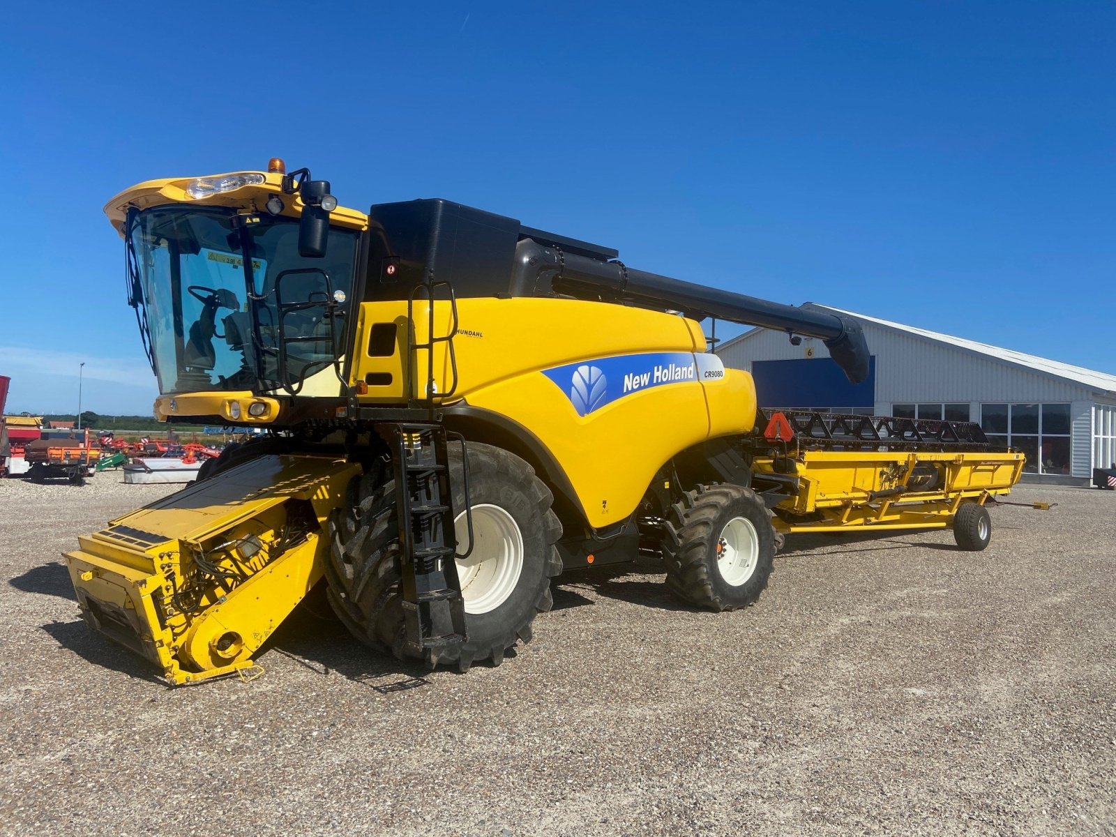 Mähdrescher van het type New Holland CR9080 SLH, Gebrauchtmaschine in Thisted (Foto 1)