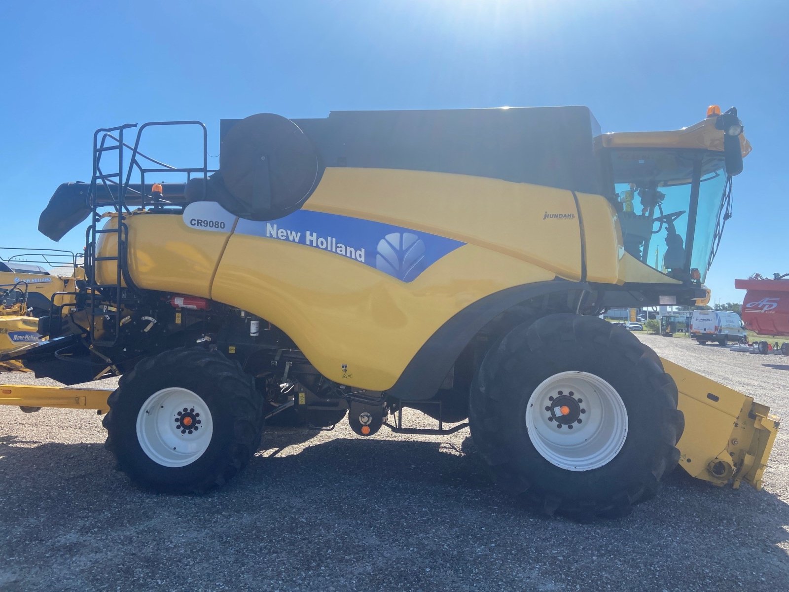 Mähdrescher van het type New Holland CR9080 SLH, Gebrauchtmaschine in Thisted (Foto 3)