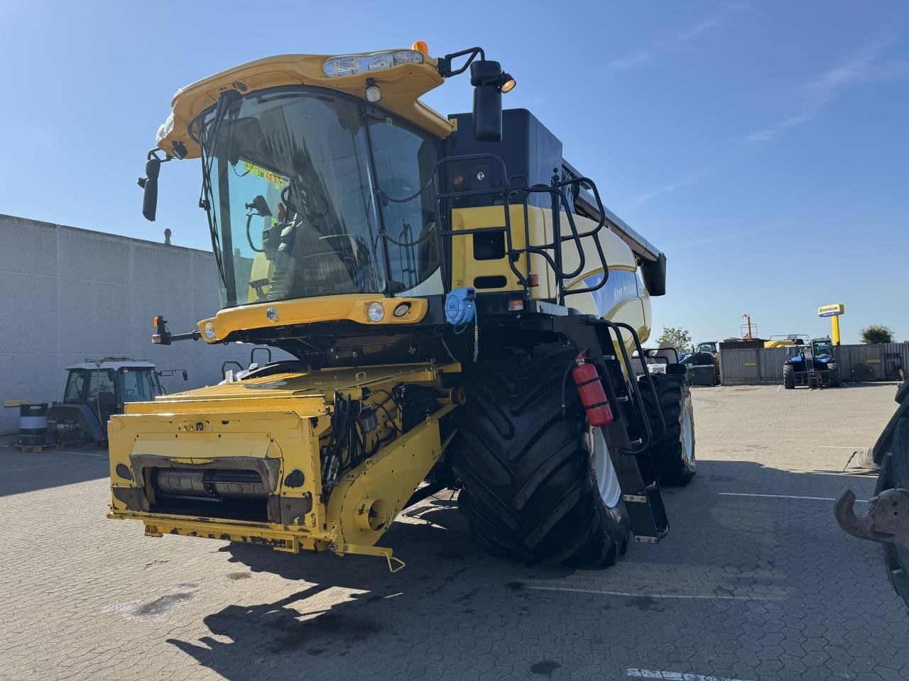 Mähdrescher typu New Holland CR9080 SLH, Gebrauchtmaschine v Hadsten (Obrázek 1)