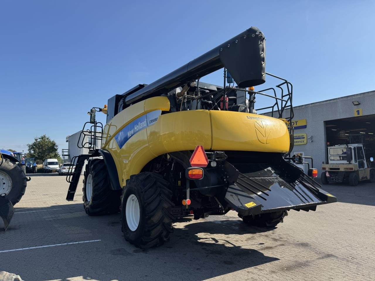 Mähdrescher typu New Holland CR9080 SLH, Gebrauchtmaschine v Hadsten (Obrázek 5)