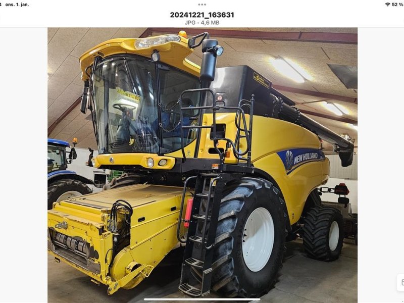 Mähdrescher Türe ait New Holland CR9080 SLH, Gebrauchtmaschine içinde Maribo (resim 1)