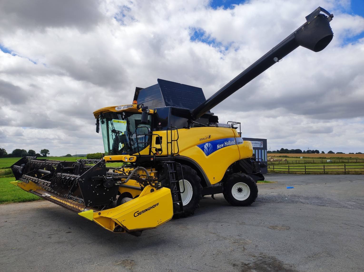 Mähdrescher typu New Holland CR9080, Gebrauchtmaschine v Le Horps (Obrázok 10)