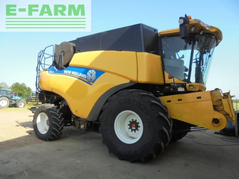 Mähdrescher του τύπου New Holland cr9080, Gebrauchtmaschine σε Authon (Φωτογραφία 1)